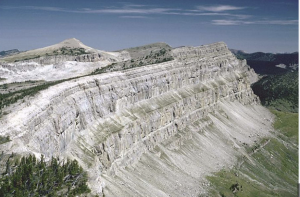 Flight over the BOB MARSHALL wilderness